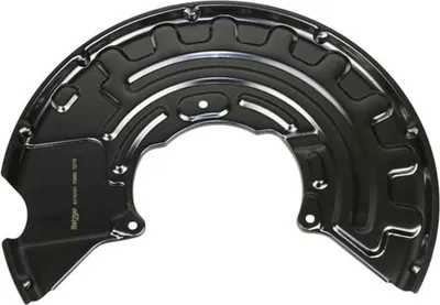Produktbild von METZGER Spritzblech Bremsscheibe für VW GOLF VI (5K1) Vorne Links 6115181 Ankerblech