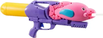 Zdjęcie produktu dla Duży Pistolet na Wodę Karabin Sikawka Wodna Miotacz Dla Dzieci Broń 46 Cm