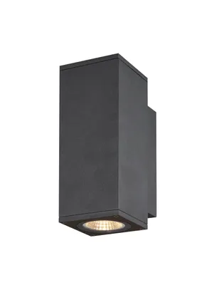 Produktbild von SLV 1003418 ENOLA SQUARE UP/DOWN S Outdoor LED Wandleuchte anthrazit CCT 3000/4000K IP65