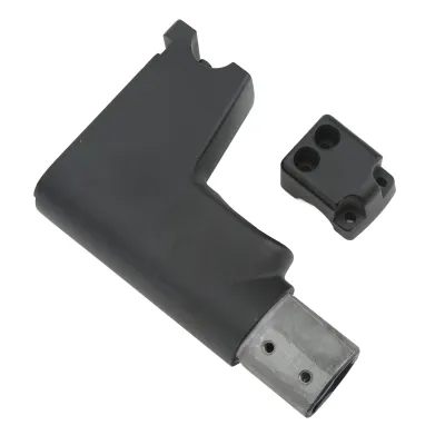 Imagen del producto de Bloque de presión para patinete eléctrico, bloque de prensado para patinete eléctrico, pieza frontal para patinete eléctrico, bloque de presión para Ninebot G30 Max, pieza frontal para Ninebot G30 Max, repuesto para patinete eléctrico