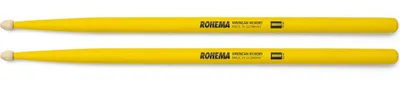 Produktbild von ROHEMA 61379 Junior Sticks Yellow Hickory (Paar)