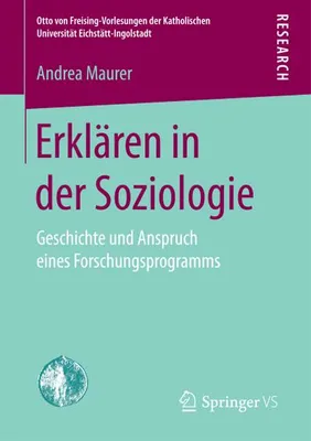 Produktbild von Erklären in der Soziologie