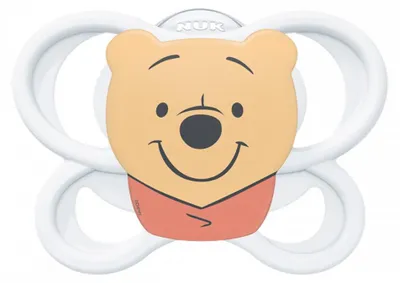 Zdjęcie produktu dla Smoczek NUK Perfect Match Air Disney Mis Pú 0–6 miesięcy white, vel. 0-6 m