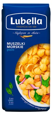 Image de Pâtes coquillettes durum Lubella 400 g