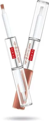 Obrázek produktu pro PUPA Milano Made To Last Lip Duo, Červená, Imperial Red, 2 barva/barev, Zbarvení, Hydratující, Ženy, Láhev