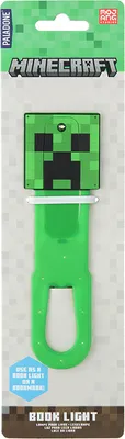 Image de Lampe livre Minecraft Creeper