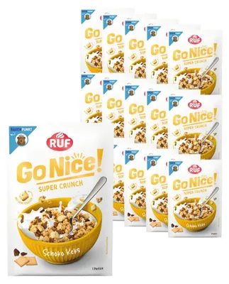 Produktbild von RUF GoNice! Schoko Keks Müsli Set (15 Stück)
