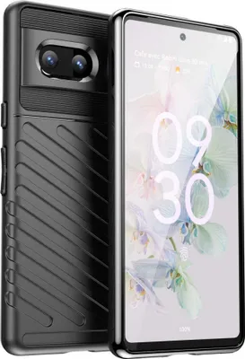 Obrázek produktu pro Thunder Flexible Armor Case pro Google Pixel 7, černé