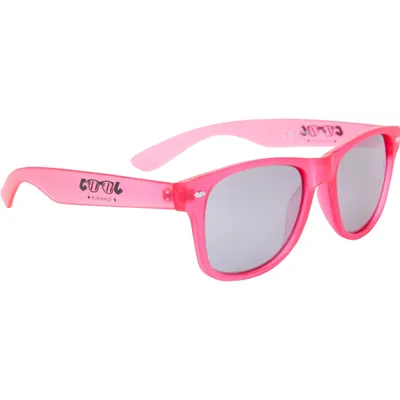Produktbild von Cool Shoe Corp. Rincon Zonnebril - Crystal Pink, UV400 Schutz, modernes Design, ideal für Alltag und Freizeit