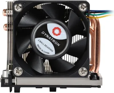 Obrázok produktu pre Dynatron 88885422 - Prozessor - Kühler - 6 cm - LGA 3647 (Socket P) - 1400 RPM - 7000 RPM