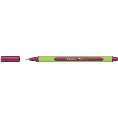 Immagine prodotto di Schneider 191019 Fineliner Line-Up - 0,4 mm, rosso carminio