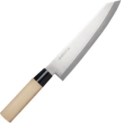 Produktbild von Satake Cutlery | Japanisches Bunka-messer - 20 Cm - Edelstahl - Universelles Küchenmesser - Hōchō