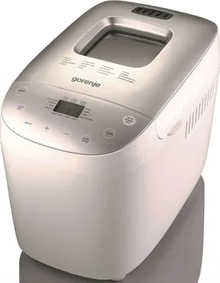 Image de Gorenje | Machine à pain | BM1400E | 815 W | Nombre de programmes 12 | Argent