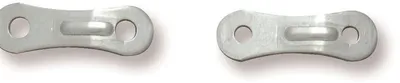 Produktbild von Brunner Abspannleine Runner Aluminium 2 Löcher 5mm - 10er Set