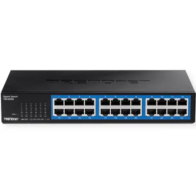 Produktbild von TRENDnet TEG-S25D 24 Port Desktop Gigabit Switch
