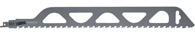 Image de Bahco Karbidinė TCT tiesinio pjūklo geležtė 457mm*1,5mm 2TPI lengvajam betonui 1vnt