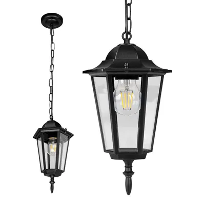 Zdjęcie produktu dla Lampa wisząca zewnętrzna VICTORIA 1644 VIP Electro
