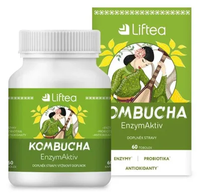 Obrázek produktu pro Kombucha-Enzymaktiv 60 tobolek