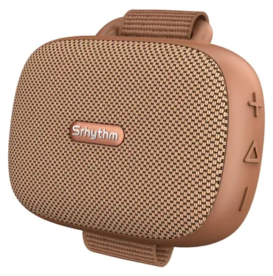 Obrázek produktu pro Přenosný bezdrátový reproduktor s ovládáním přes aplikaci, 6 režimů ekvalizace, Bluetooth 6.0, vodotěsný (IPX7), výdrž baterie až 20 hodin