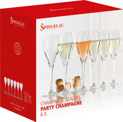 Produktbild von Spiegelau Special Glasses Party Champagne Set/6 4340189
