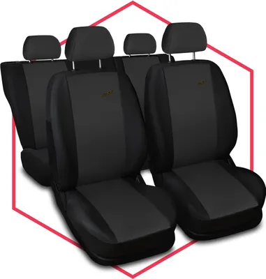 Immagine prodotto di Coprisedili auto Coprisedili universali Tappetino per sedili auto Coprisedili auto Poliestere Grigio