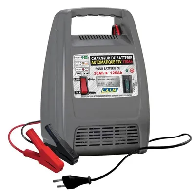 Image de Chargeur De Batterie 12V 120Ah Automatique (10A)