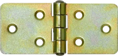 Produktbild von 10 Scharniere Gerollte breite Tischbänder  30 x 69 x 1,5 mm