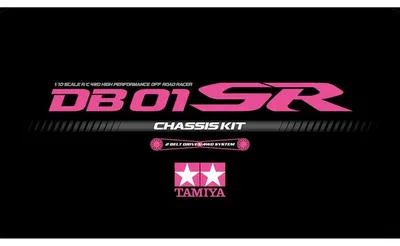 Produktbild von Tamiya 300058753 - 1:10 RC DB01SR Chassis Kit m. Kar. - Neu