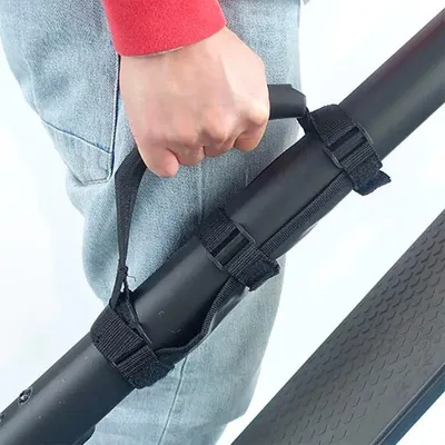 Image de SURG Sangle de transport pour scooter électrique - sangle réglable, noire