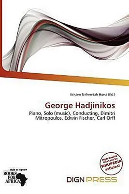 Produktbild von George Hadjinikos
