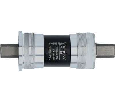 Produktbild von Shimano Innenlager BB-UN300 4-kant BSA, Tretlager, Grau