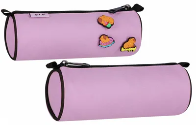 Zdjęcie produktu dla Piórnik tuba z przypinkami Kapibara Starpak