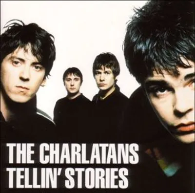 Produktbild von Charlatans,The-Tellin Stories