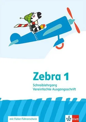 Immagine prodotto di Zebra 1. Schreiblehrgang Vereinfachte Ausgangsschrift Klasse 1