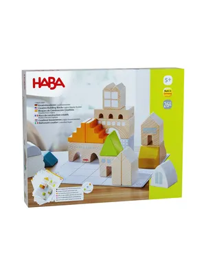 Produktbild von HABA Bausteine Spielbausteine Kreativbausteine Kreativbausteine Logikbaumeister