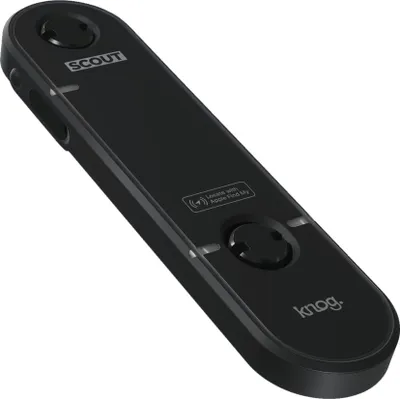 Produktbild von Knog Scout Bike Alarm and Finder, czarny/niebiesko-żółty