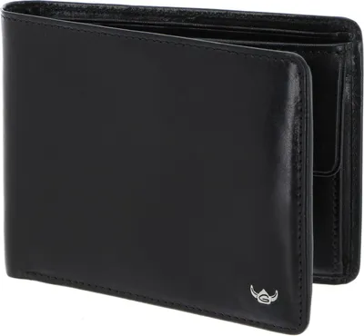 Produktbild von Golden Head Geldbörse Colorado RFID Protect Billfold Coin Wallet Black schwarz