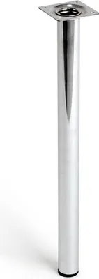 Obrázek produktu pro Nohy Rei 401g Chromovaná válcová ocel stříbrné barvy (Ø 3 x 40 cm)