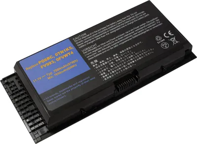 Obrázok produktu pre PowerSmart 7800mAh Akku pre Dell Precision 451-11744 451-11744 451-11978 451-11979 451-11979 451-11980 451-11980 451-12032