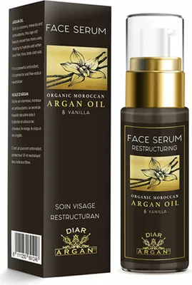 Produktbild von Diar Argan Vanille Argan Vanille Argan Gesichtsserum 30 ml