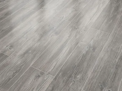Produktbild von Classen Laminat 7 mm 4V 128,6 x 19,4 cm 7 mm Kiefer grau
