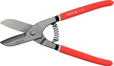 Produktbild von Yato YT-1963, Edelstahl, Kurzgriff, Horizontale Klingen
