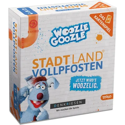 Obrázek produktu pro STADT LAND VOLLPFOSTEN Woozle Goozle