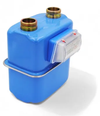 Image de Compteur volumétrique de GPL et de méthane, 1"1/4, 36 mbar