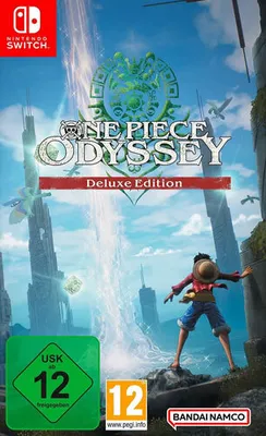 Obrázek produktu pro BANDAI NAMCO Entertainment One Piece: Odyssey - Deluxe Edition, Nintendo Switch, Náctiletí