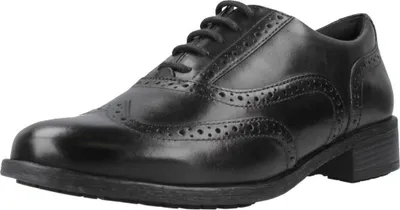 Produktbild von CLARKS HAVM OAK LEATHER Schwarz