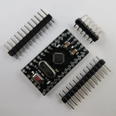 Image de Arduino Pro Mini (compatible) - Microcontrôleur Atmel Atmega 168, 5V, 16 MHz