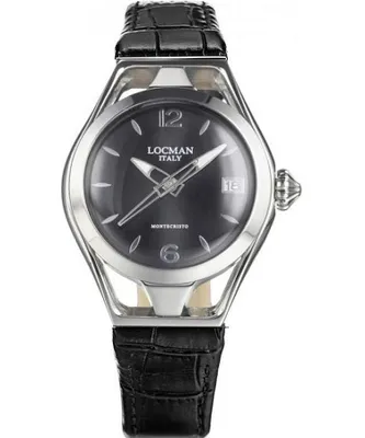 Produktbild von 0526A01A-00BKNKPK Italy Damenuhr Montecristo Lady schwarz Ref. 0526 Locman