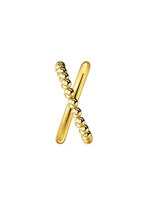 Zdjęcie produktu dla Thomas Sabo - EC0023-413-39 - Pojedynczy klips do ucha - damski - srebro 925, pozłacany żółtym złotem
