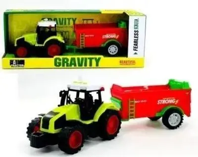 Produktbild von Traktor mit Anhänger – TOYS Paweł Wojda